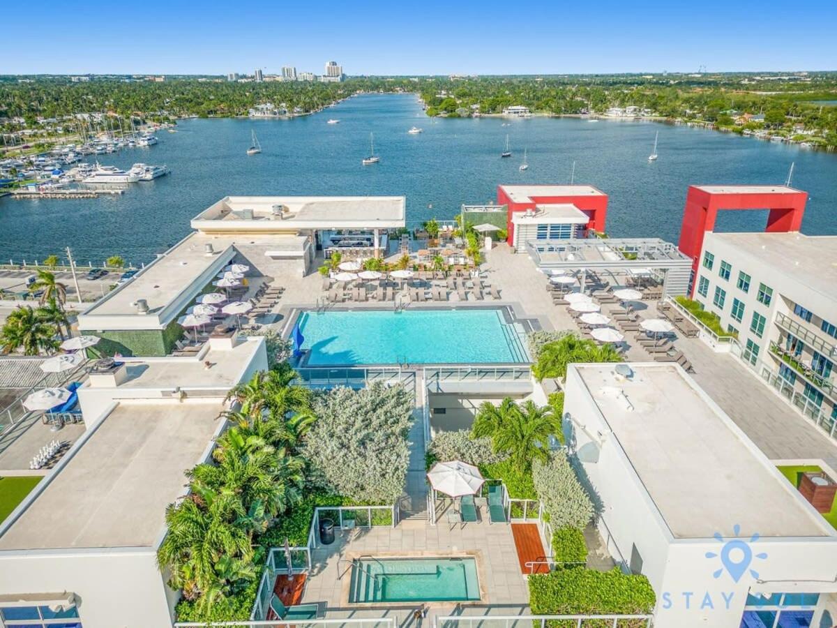 Rooftop Pool - Hollywood Beach Boardwalk Ngoại thất bức ảnh