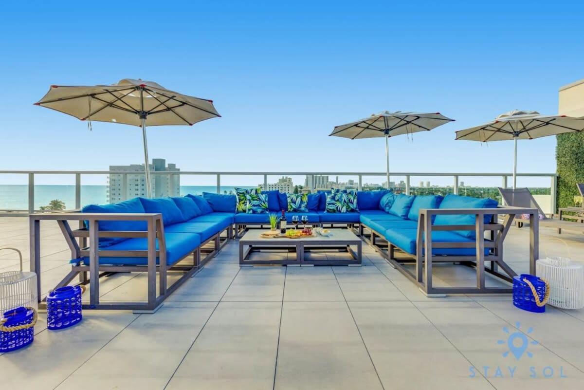 Rooftop Pool - Hollywood Beach Boardwalk Ngoại thất bức ảnh