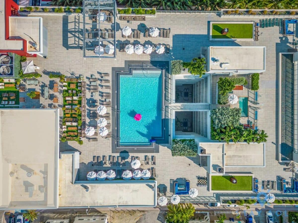 Rooftop Pool - Hollywood Beach Boardwalk Ngoại thất bức ảnh